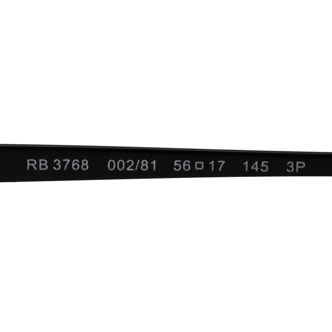 レイバン 偏光サングラス Ray-Ban RB3768 00281 56