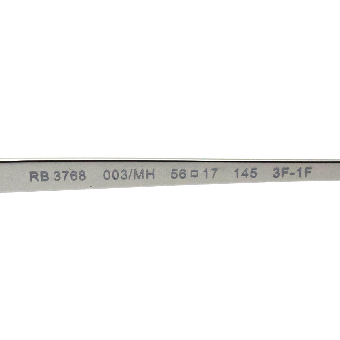 レイバン 調光サングラス Ray-Ban RB3768 003MH 56