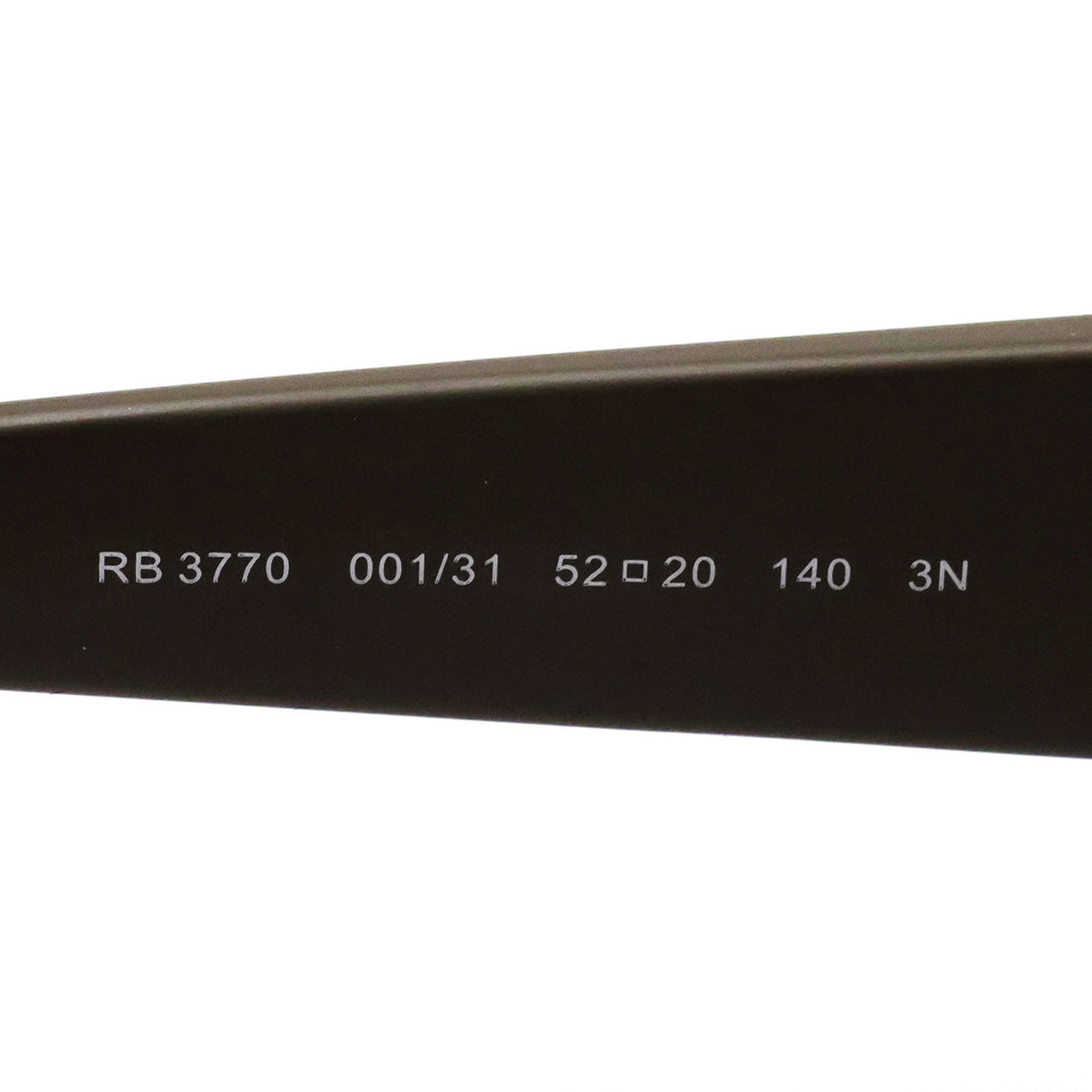 レイバン サングラス Ray-Ban LITEFORCE RB3770 00131 52 54