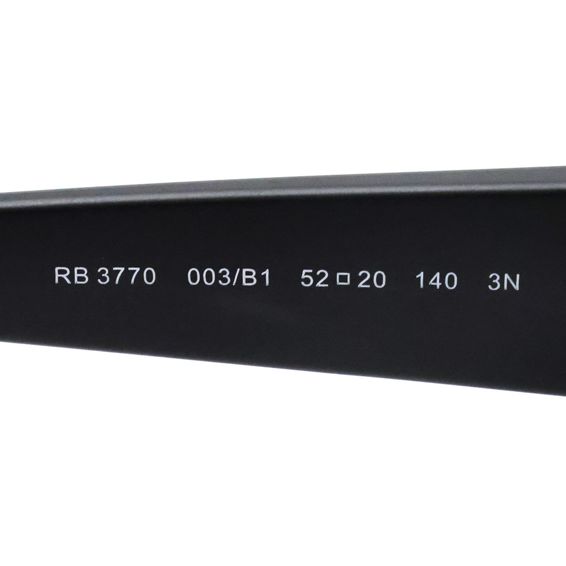 レイバン サングラス Ray-Ban LITEFORCE RB3770 003B1 52 54