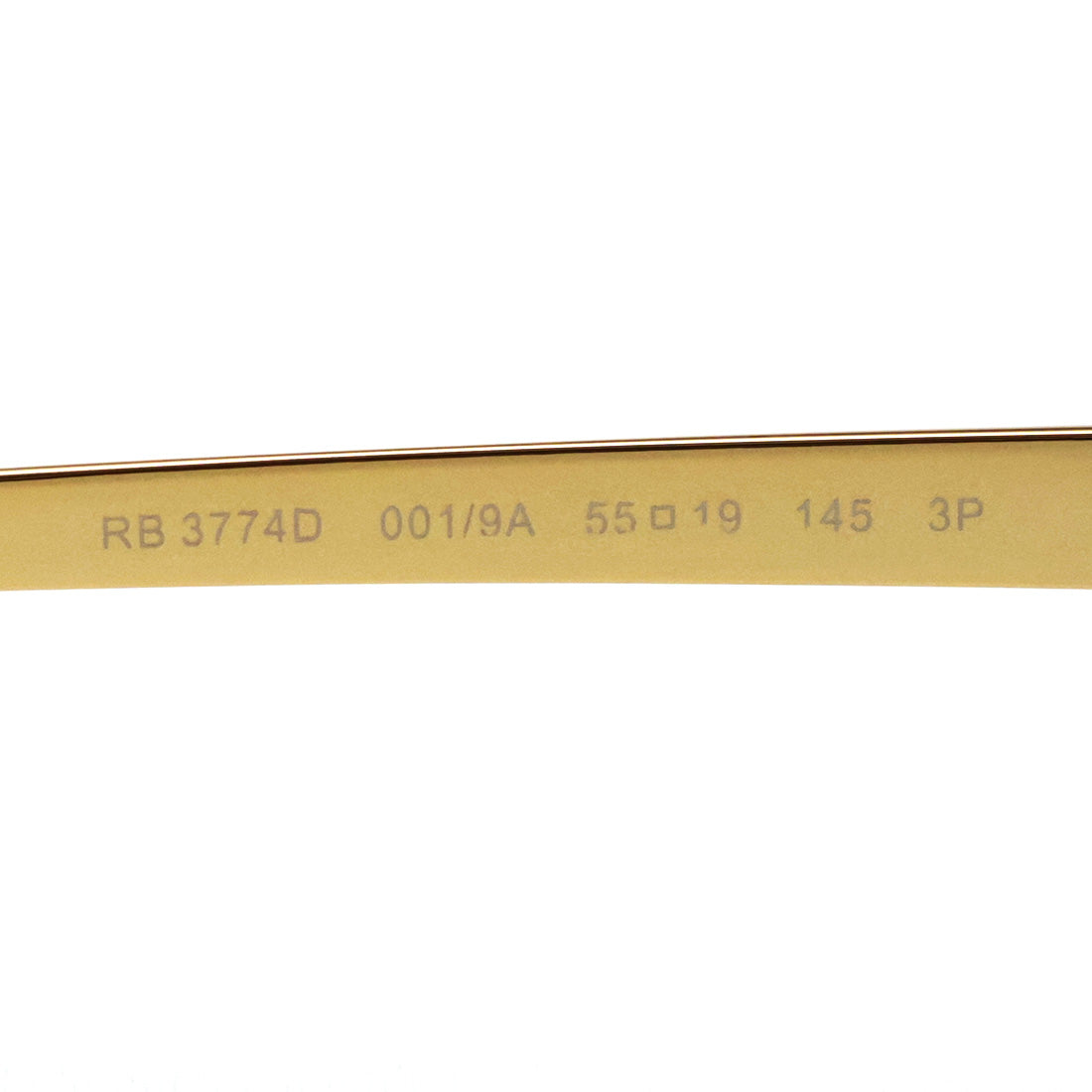 レイバン 偏光サングラス Ray-Ban RB3774D 0019A 55