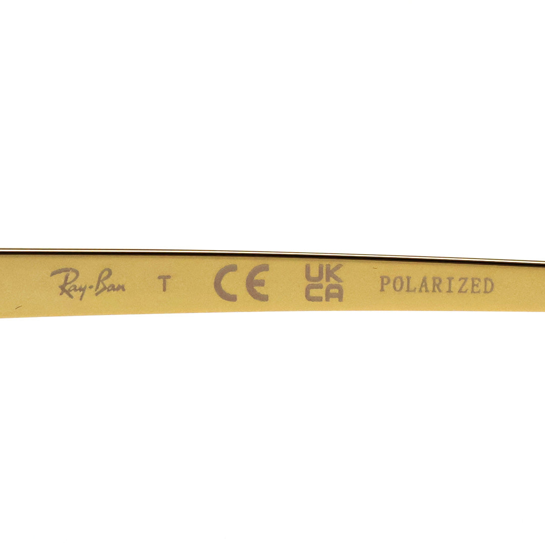 レイバン 偏光サングラス Ray-Ban RB3774D 0019A 55