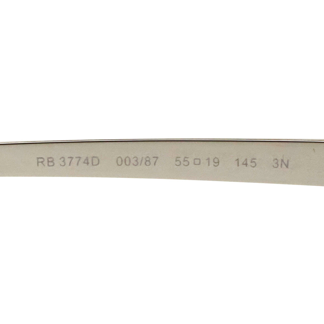 レイバン サングラス Ray-Ban RB3774D 00387 55