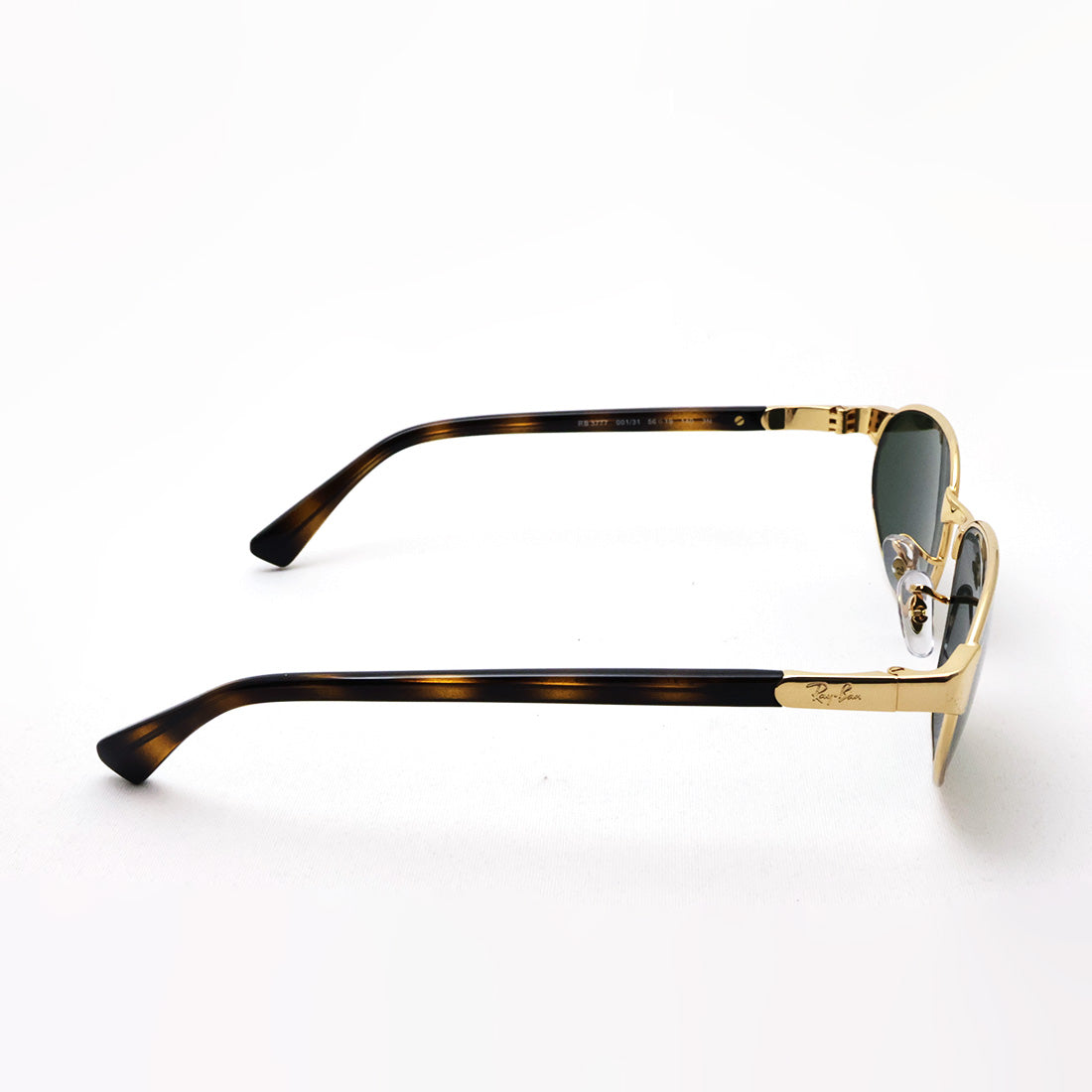 レイバン サングラス Ray-Ban RB3777 00131 56 59 幾何学形 スクエア ゴールド系