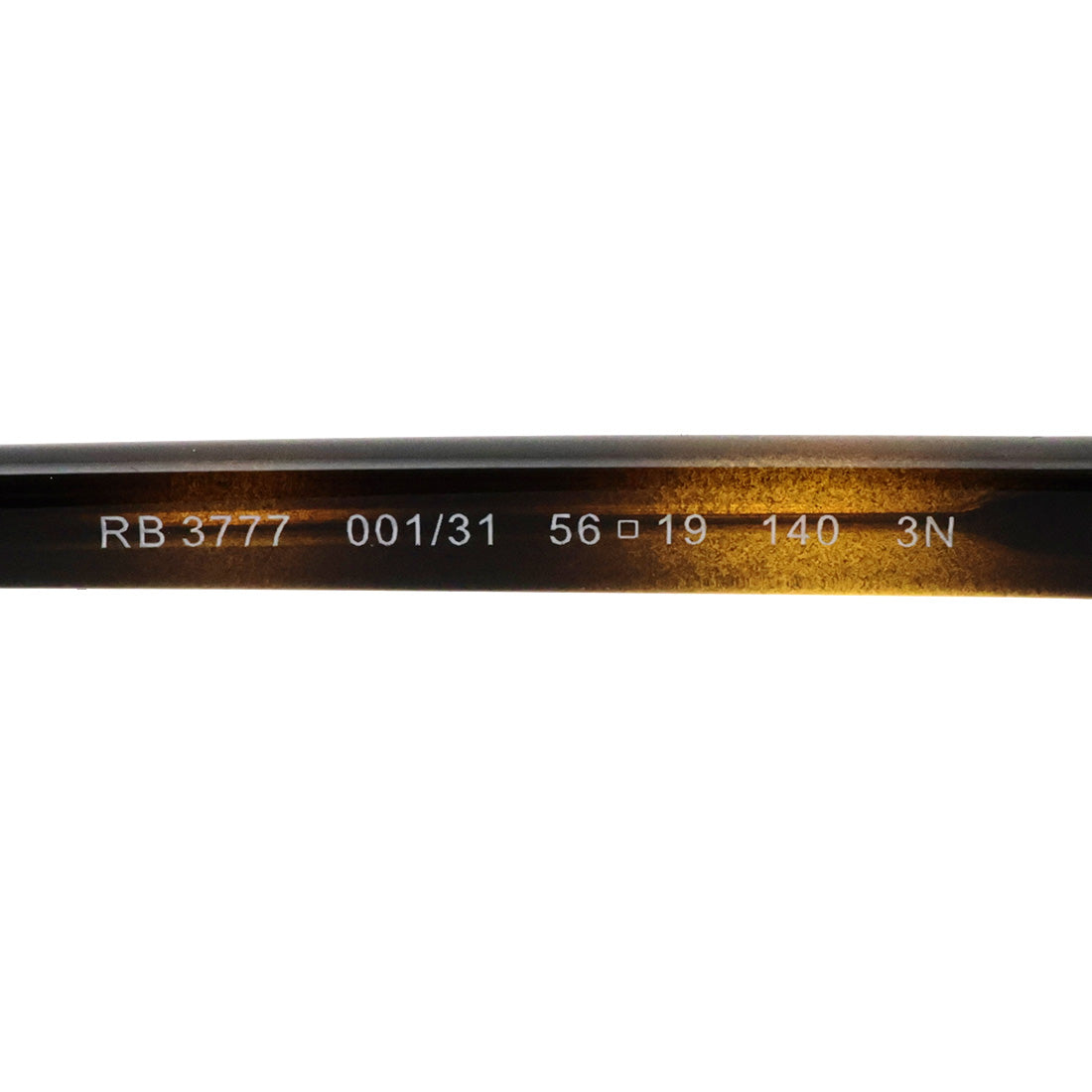 レイバン サングラス Ray-Ban RB3777 00131 56 59 幾何学形 スクエア ゴールド系