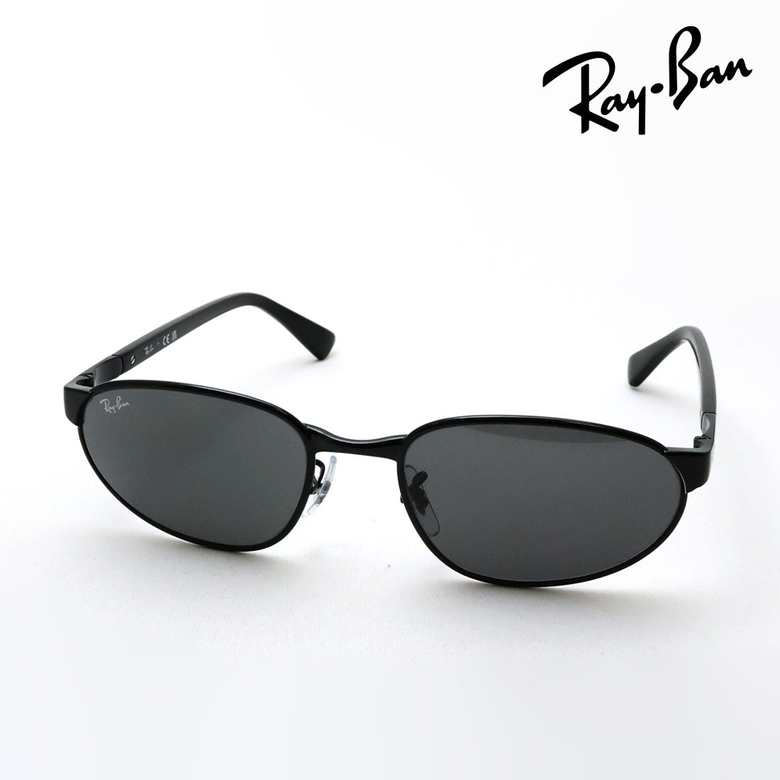 レイバン サングラス Ray-Ban RB3777 002B1 56 59 幾何学形 スクエア ブラック系