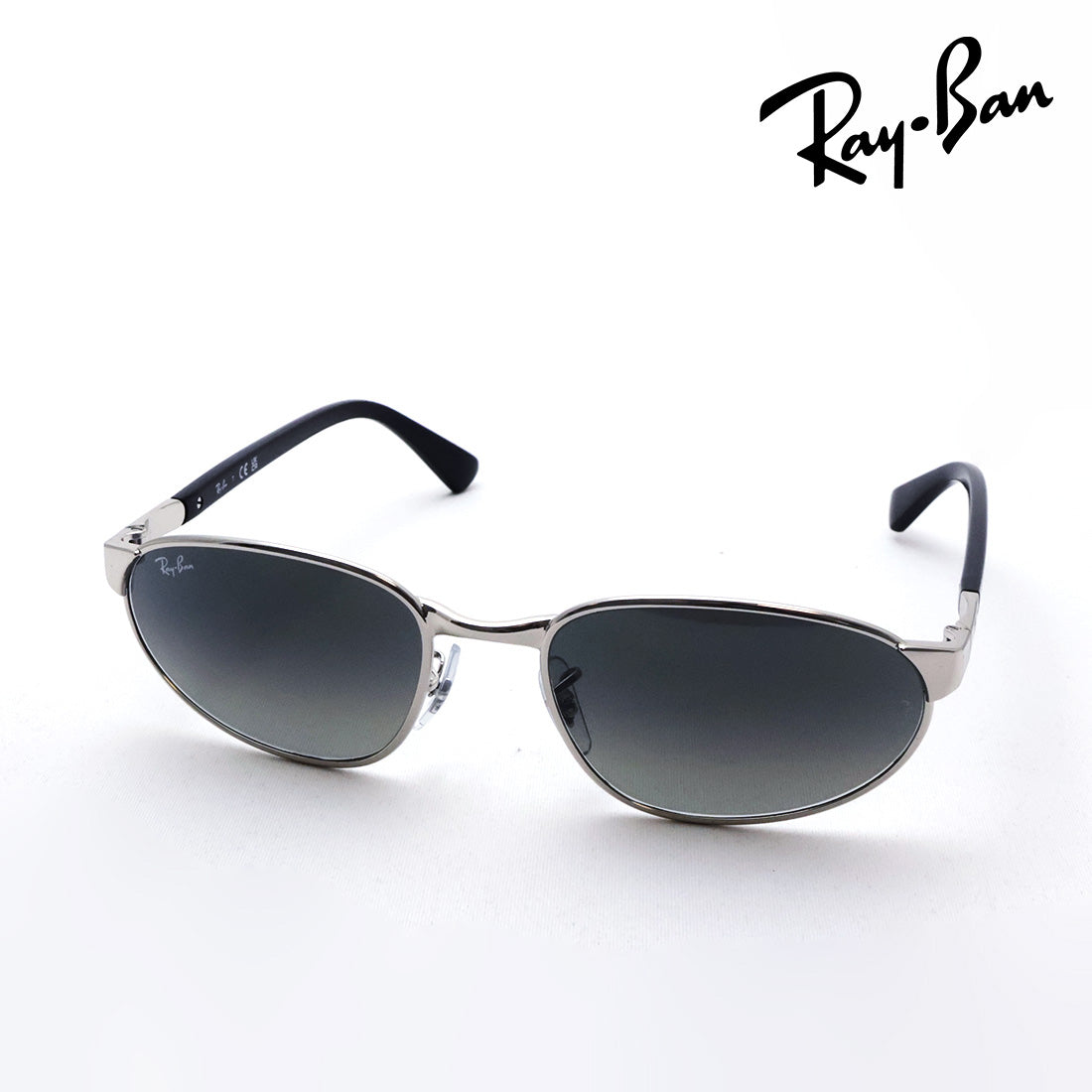 レイバン サングラス Ray-Ban RB3777 00371 56 59 幾何学形 スクエア シルバー系