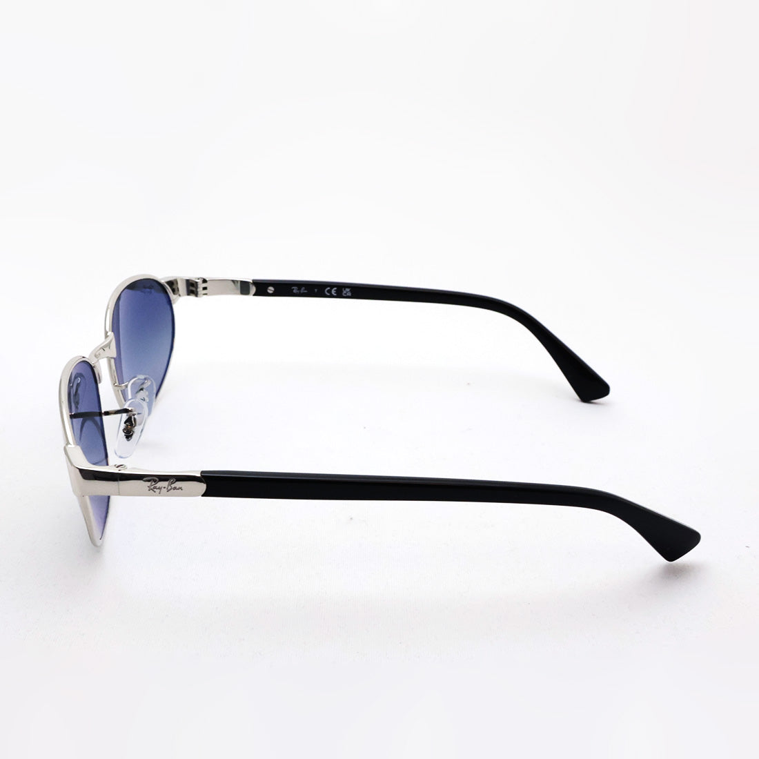 レイバン サングラス Ray-Ban RB3777 00371 56 59 幾何学形 スクエア シルバー系