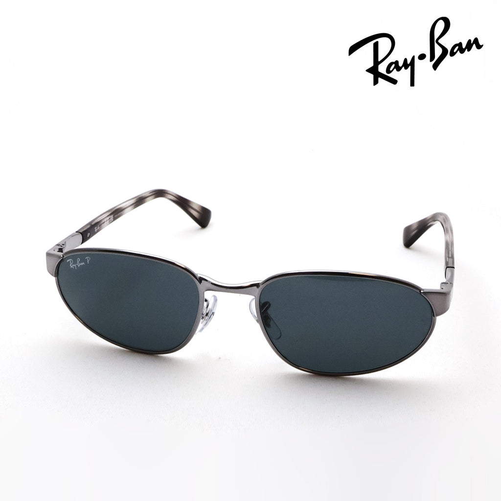 レイバン 偏光サングラス Ray-Ban RB3777 0043R 56 59 幾何学形