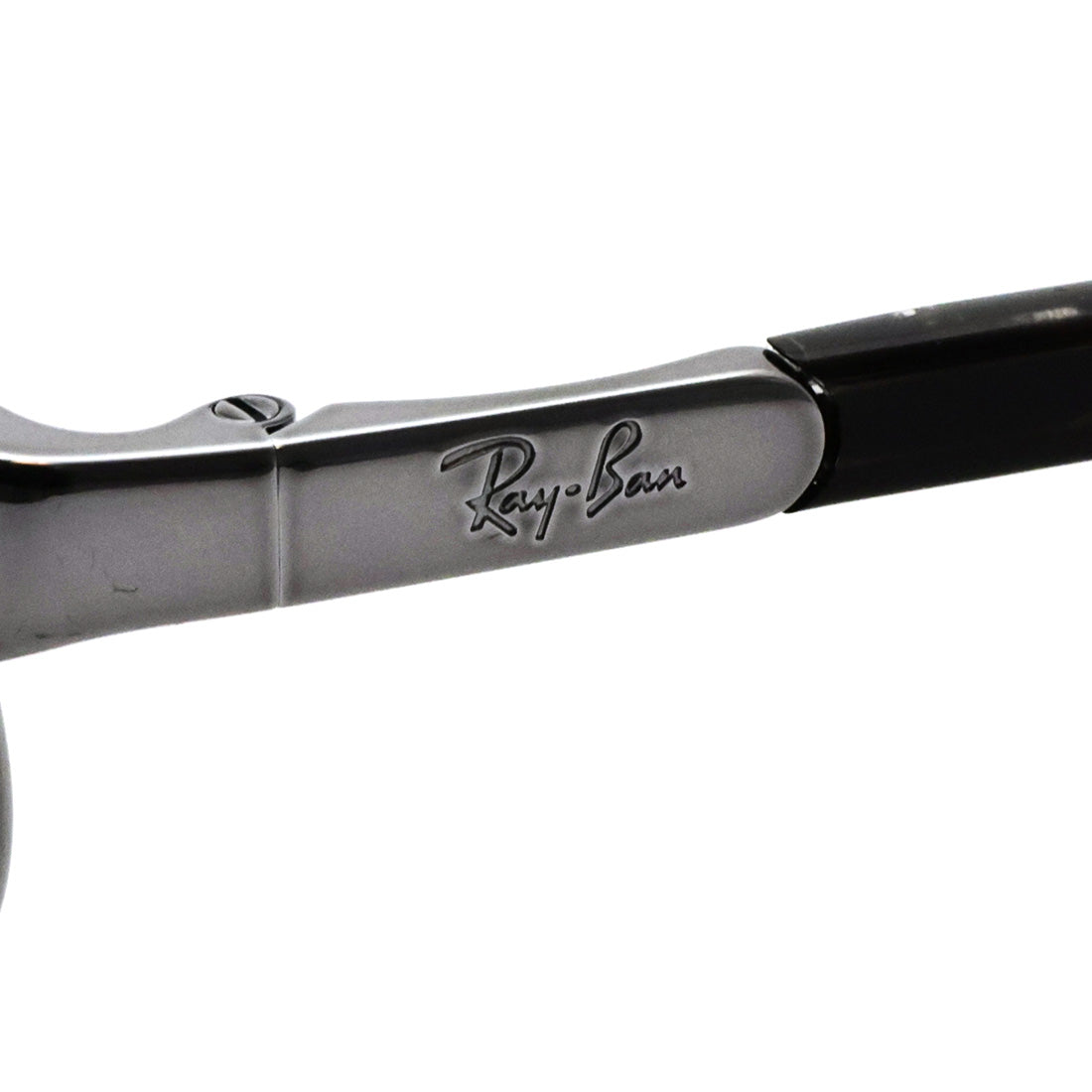 レイバン 偏光サングラス Ray-Ban RB3777 0043R 56 59 幾何学形 スクエア シルバー系