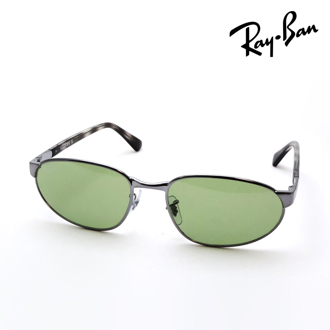 レイバン サングラス Ray-Ban RB3777 0044E 56 59 幾何学形 スクエア シルバー系