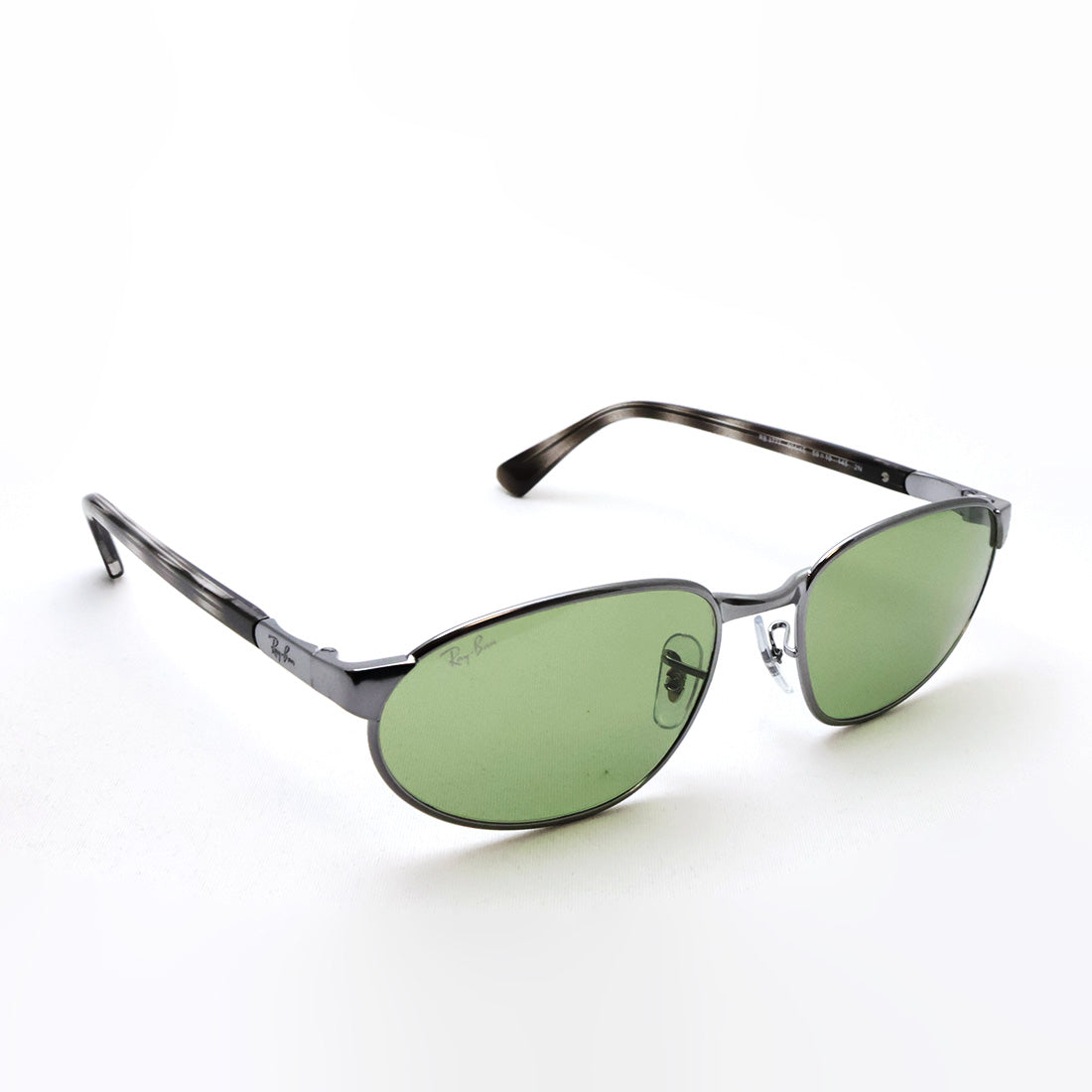 レイバン サングラス Ray-Ban RB3777 0044E 56 59 幾何学形 スクエア シルバー系