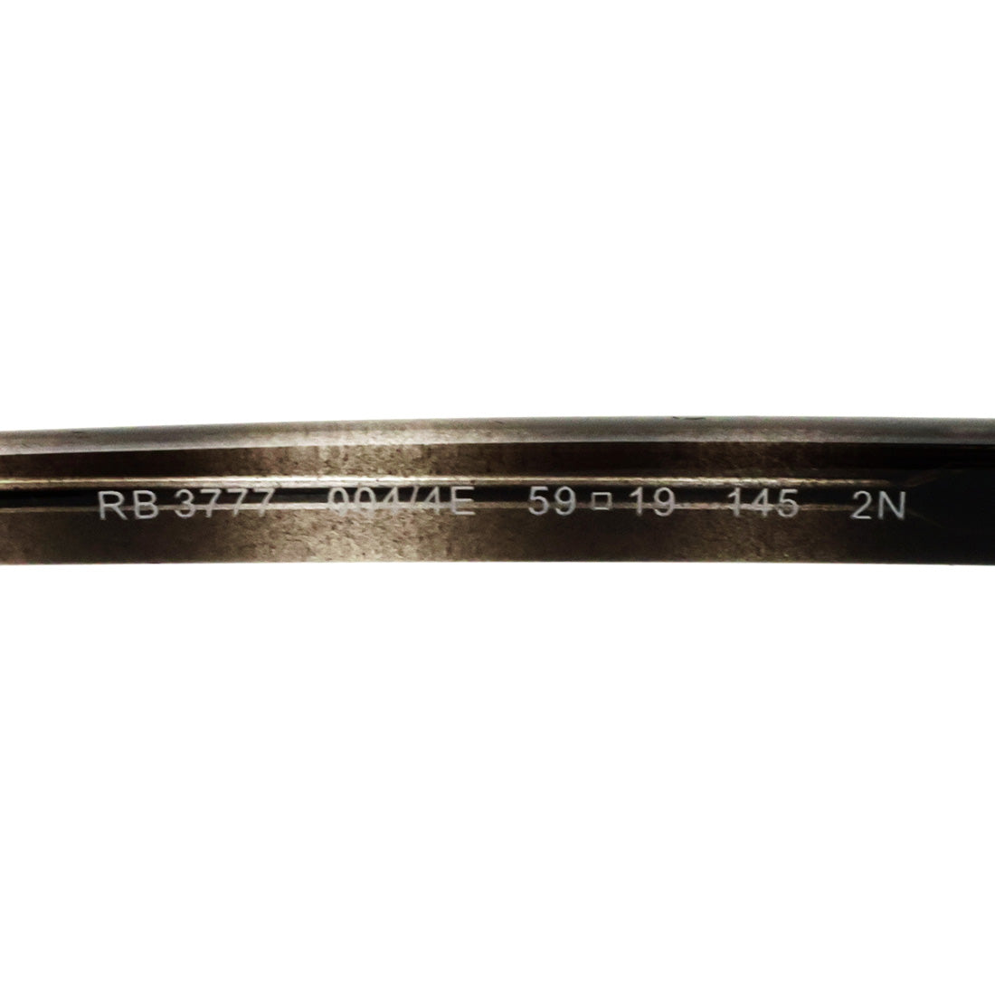 レイバン サングラス Ray-Ban RB3777 0044E 56 59 幾何学形 スクエア シルバー系