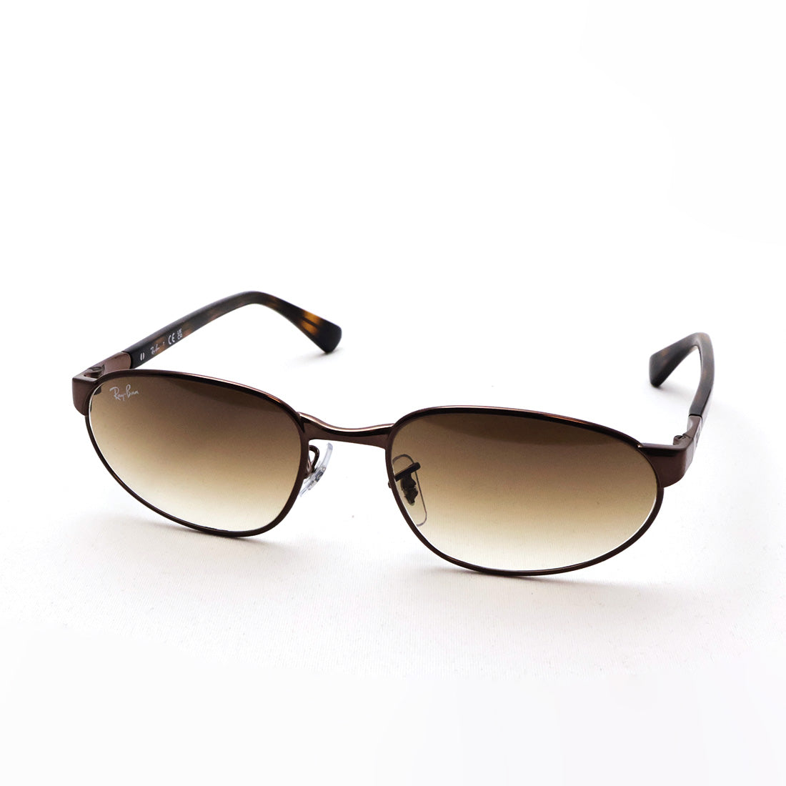 レイバン サングラス Ray-Ban RB3777 925932 56 59 幾何学形 スクエア ブラウン系