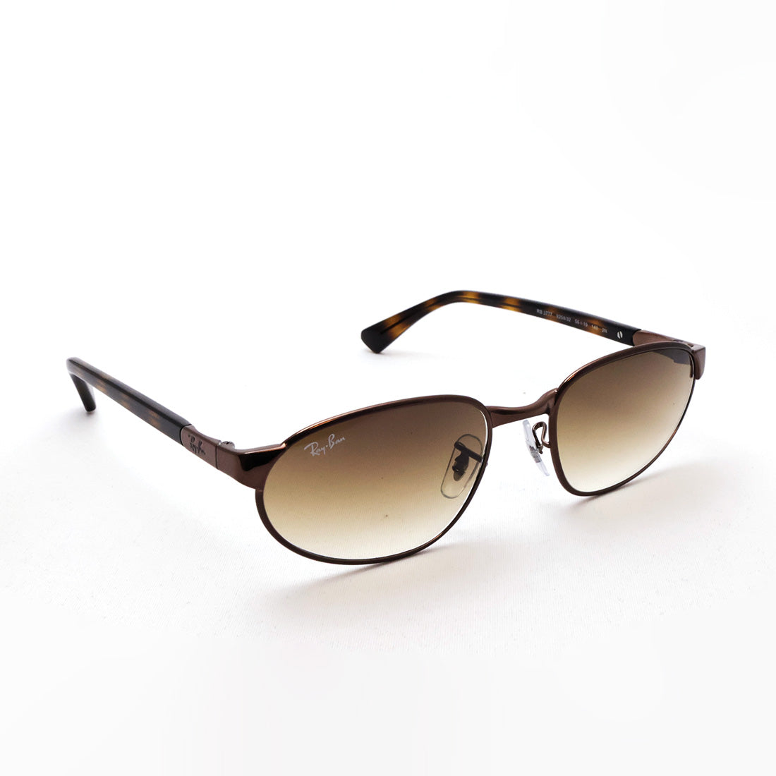 レイバン サングラス Ray-Ban RB3777 925932 56 59 幾何学形 スクエア ブラウン系