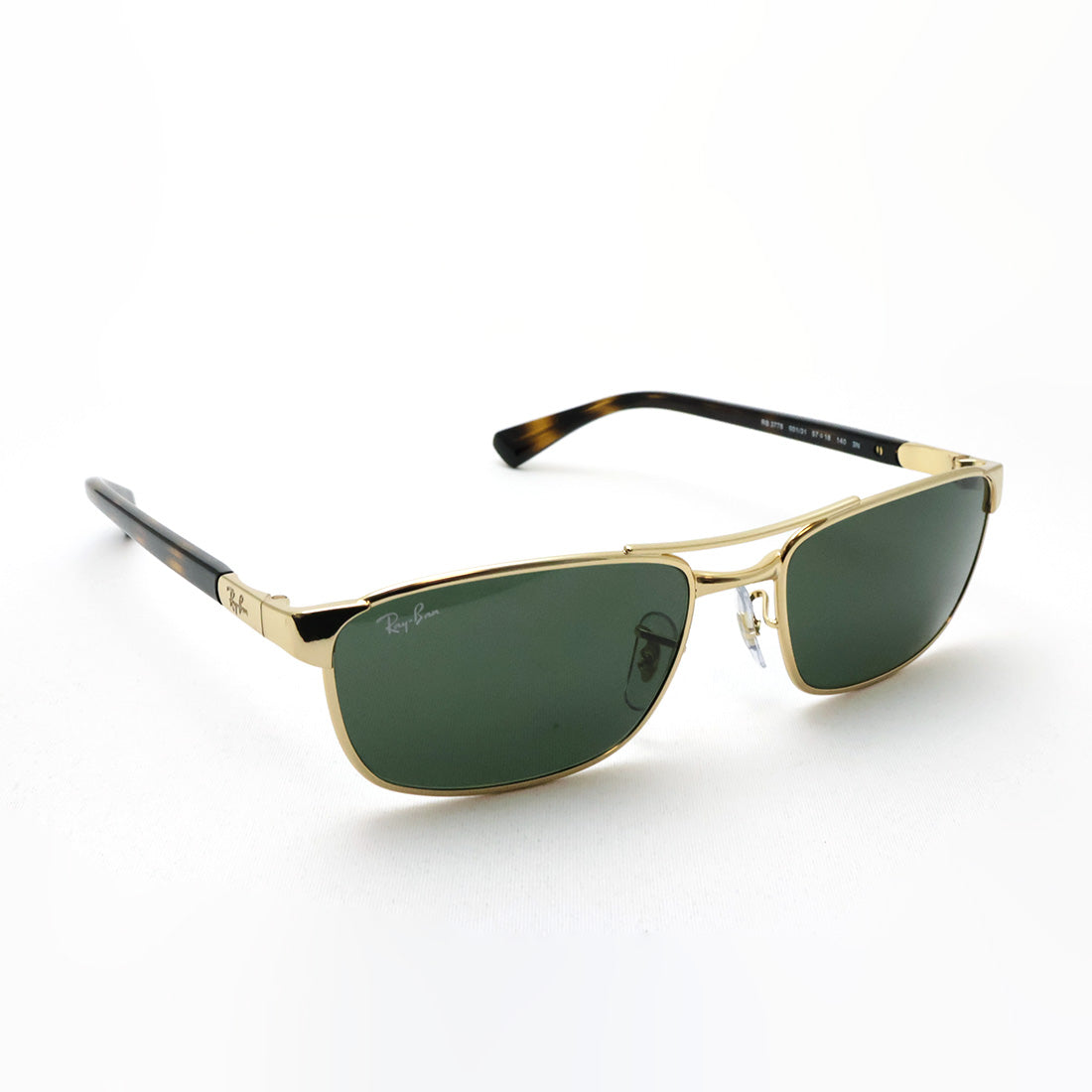 レイバン サングラス Ray-Ban RB3778 00131 57 60 幾何学形 ティアドロップ ゴールド系