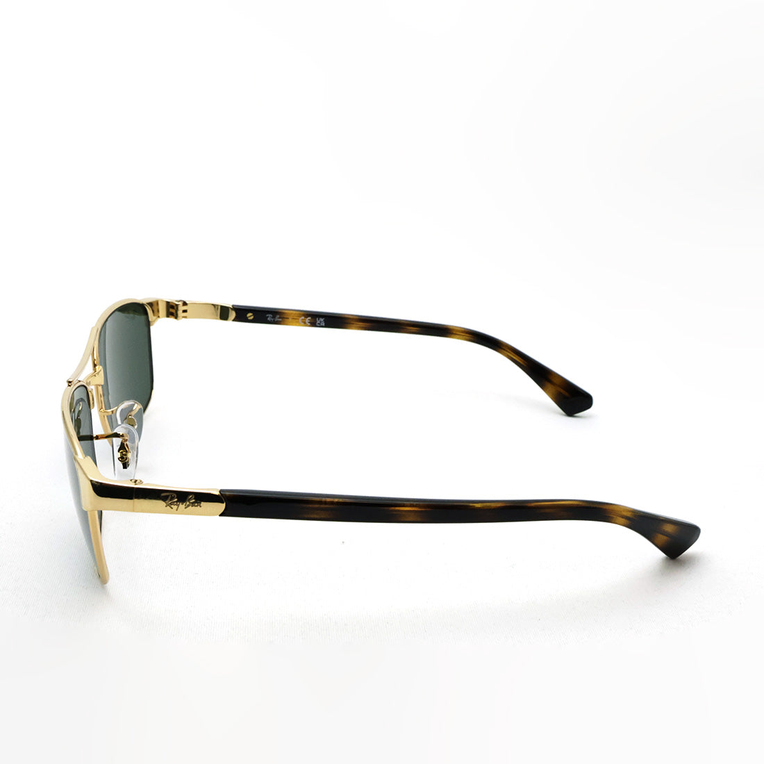 レイバン サングラス Ray-Ban RB3778 00131 57 60 幾何学形 ティアドロップ ゴールド系