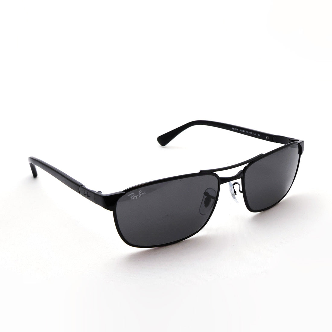 レイバン サングラス Ray-Ban RB3778 002B1 57 60 幾何学形 ティアドロップ ブラック系