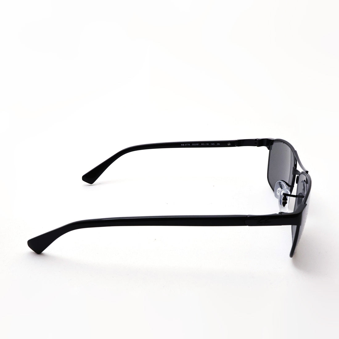 レイバン サングラス Ray-Ban RB3778 002B1 57 60 幾何学形 ティアドロップ ブラック系