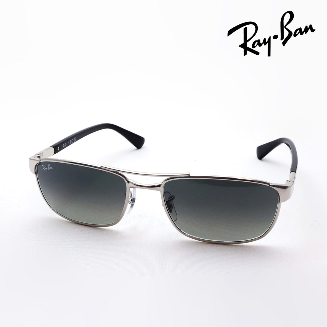 レイバン サングラス Ray-Ban RB3778 00371 57 60 幾何学形 ティアドロップ シルバー系