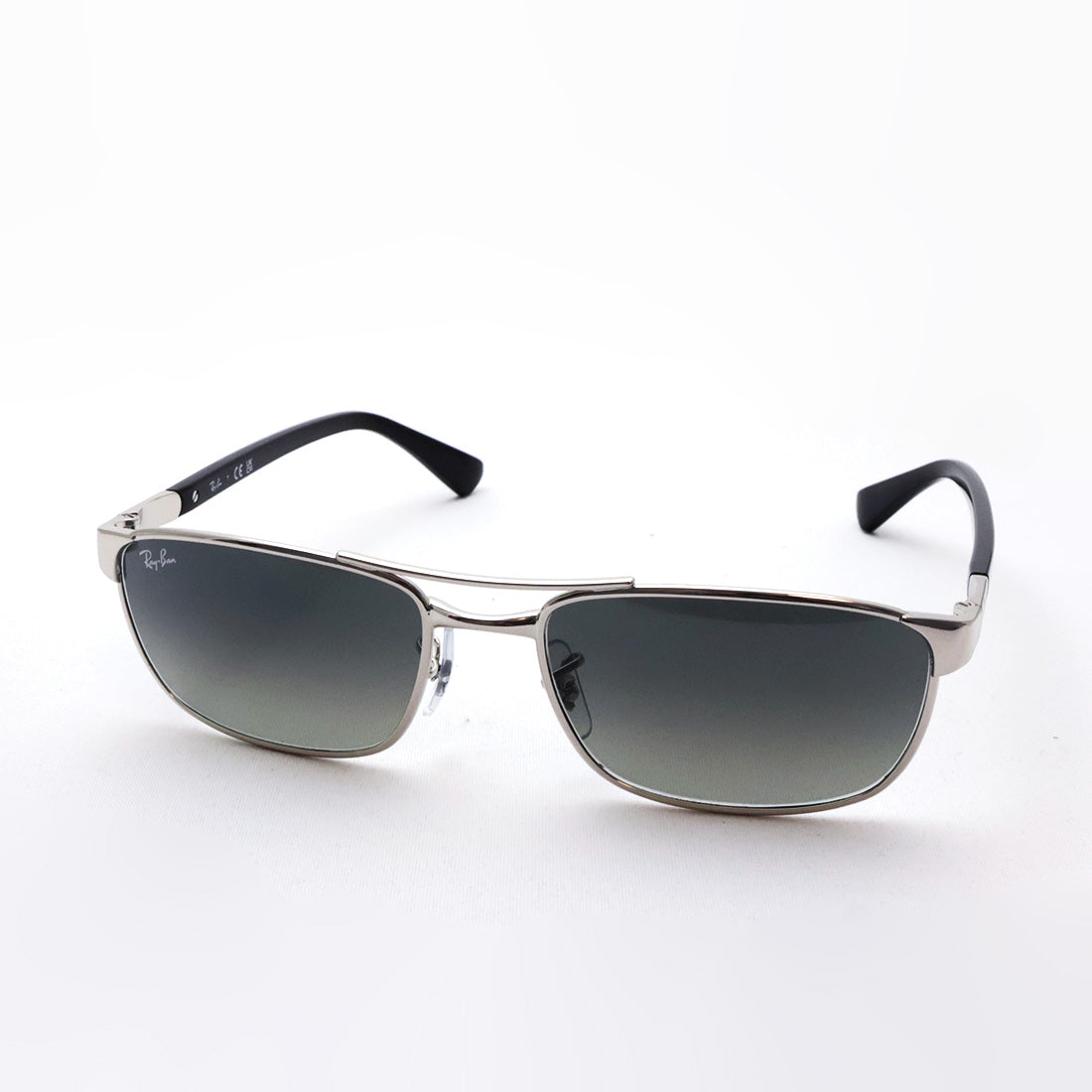 レイバン サングラス Ray-Ban RB3778 00371 57 60 幾何学形 ティアドロップ シルバー系