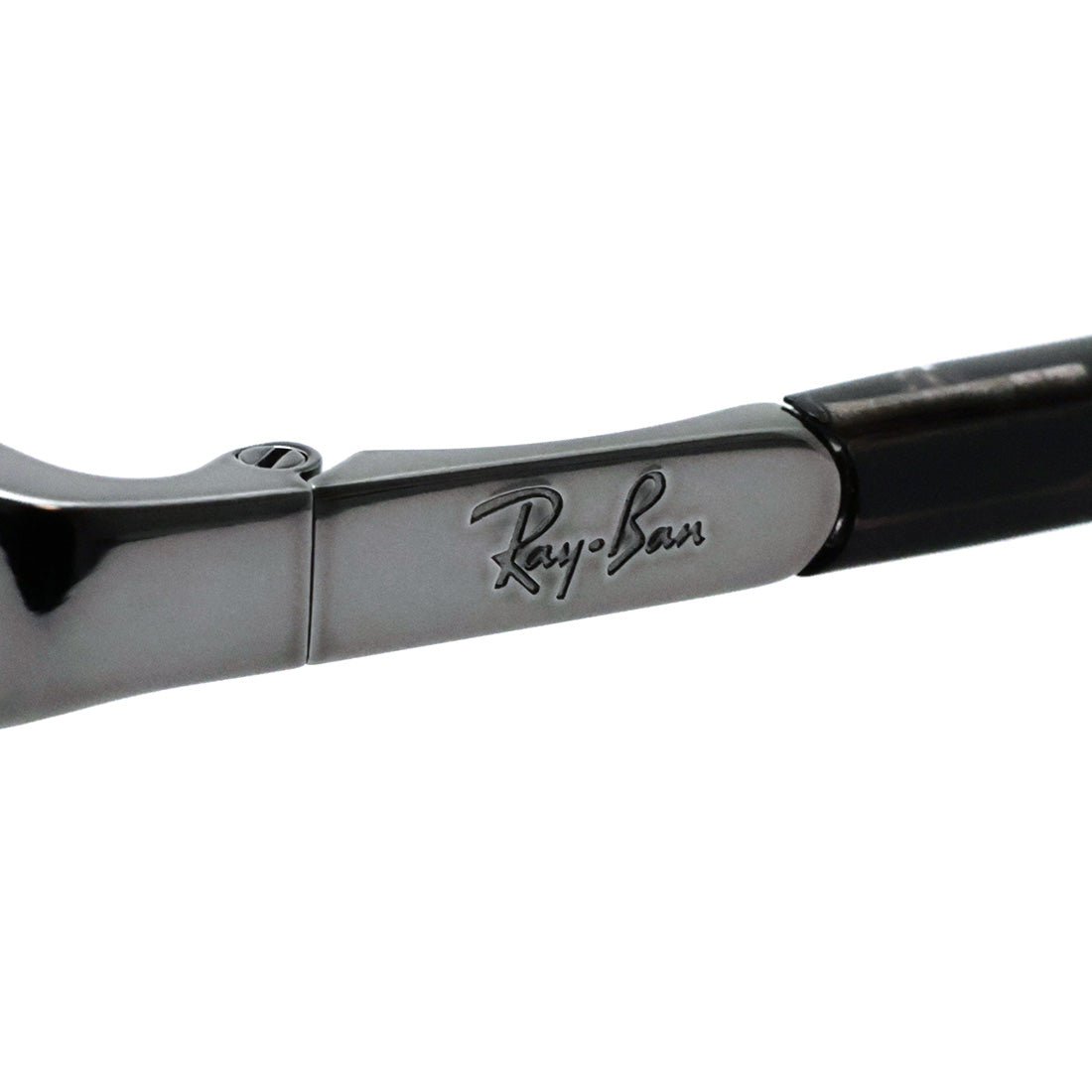 レイバン 偏光サングラス Ray-Ban RB3778 0043R 57 60 幾何学形 ティアドロップ シルバー系