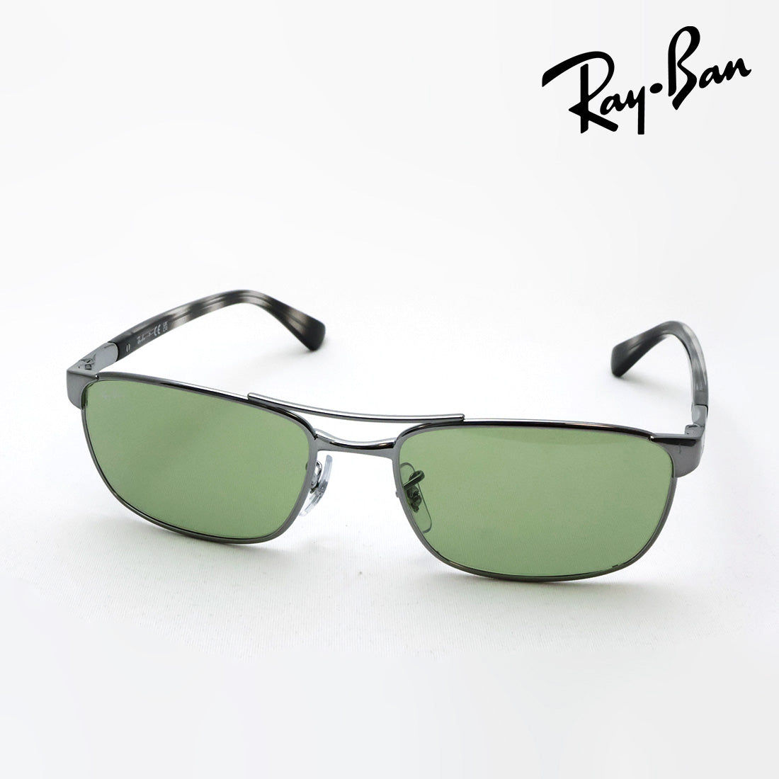 レイバン サングラス Ray-Ban RB3778 0044E 57 60 幾何学形 ティアドロップ シルバー系