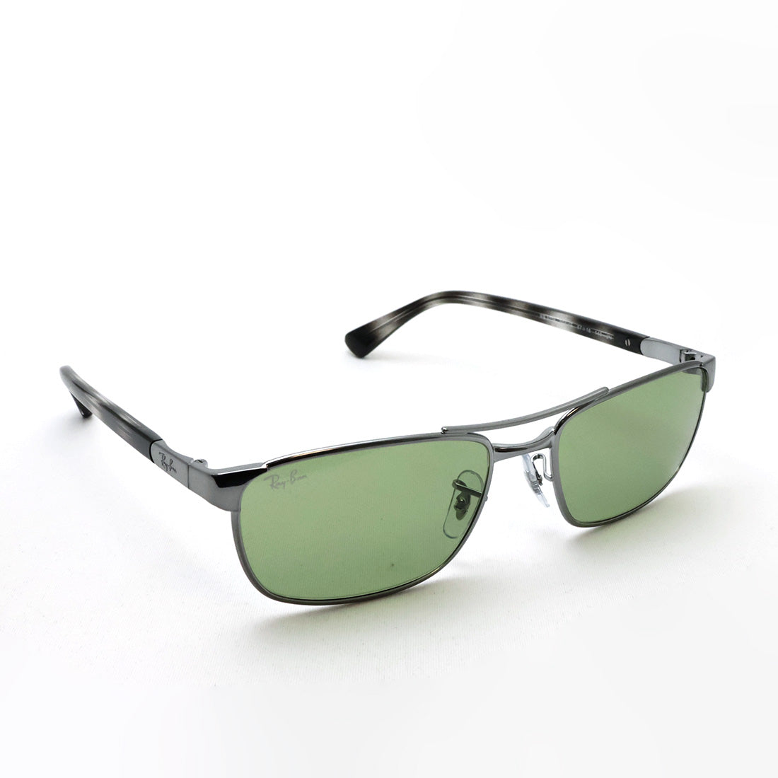 レイバン サングラス Ray-Ban RB3778 0044E 57 60 幾何学形 ティアドロップ シルバー系