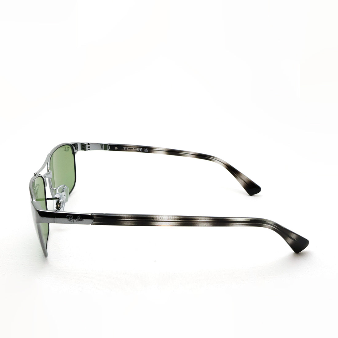 レイバン サングラス Ray-Ban RB3778 0044E 57 60 幾何学形 ティアドロップ シルバー系