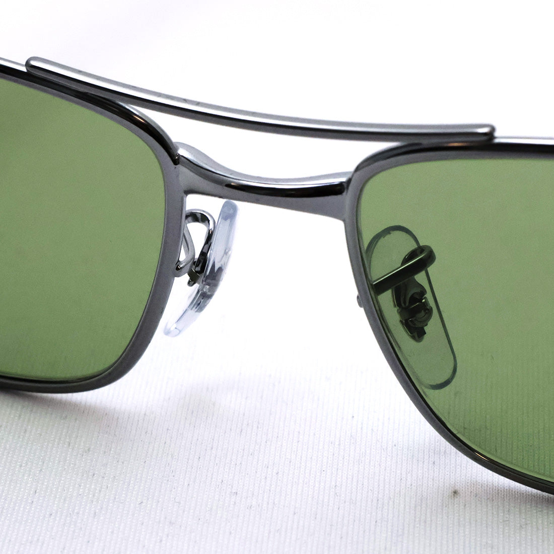 レイバン サングラス Ray-Ban RB3778 0044E 57 60 幾何学形 ティアドロップ シルバー系