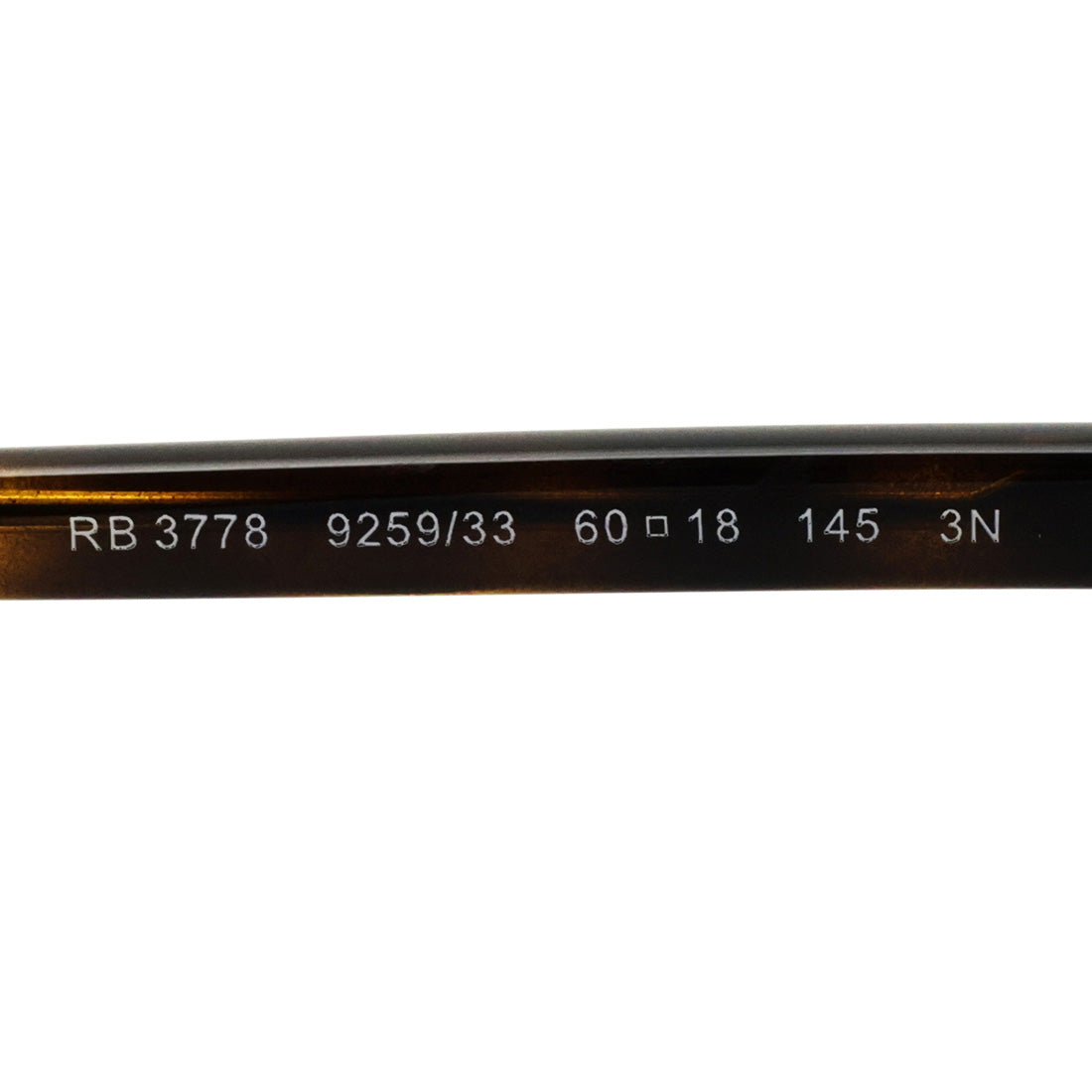 レイバン サングラス Ray-Ban RB3778 00371 57 60 幾何学形 ティアドロップ シルバー系