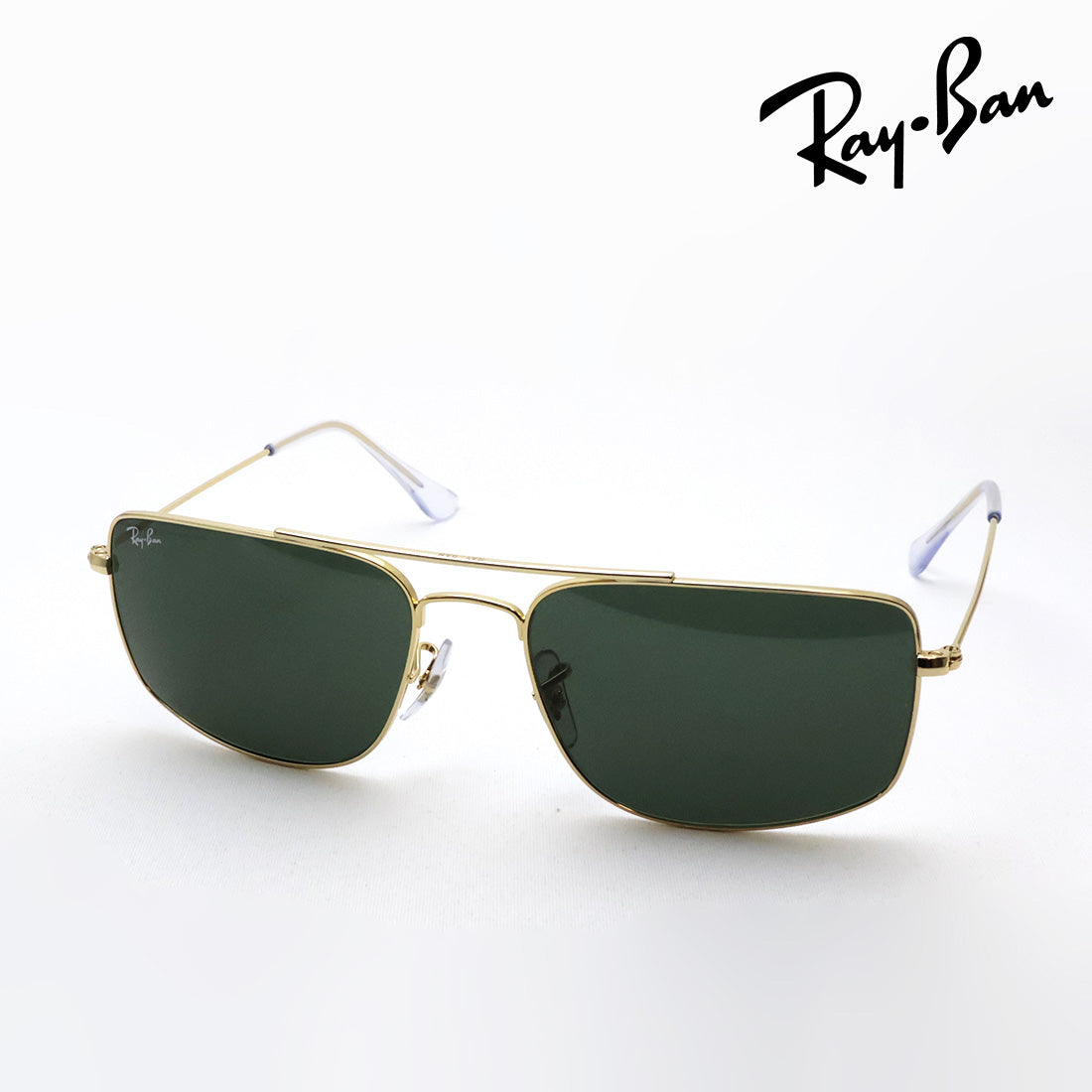 レイバン サングラス Ray-Ban RB3779 00131 56 59 Explorer 3 スクエア ゴールド系