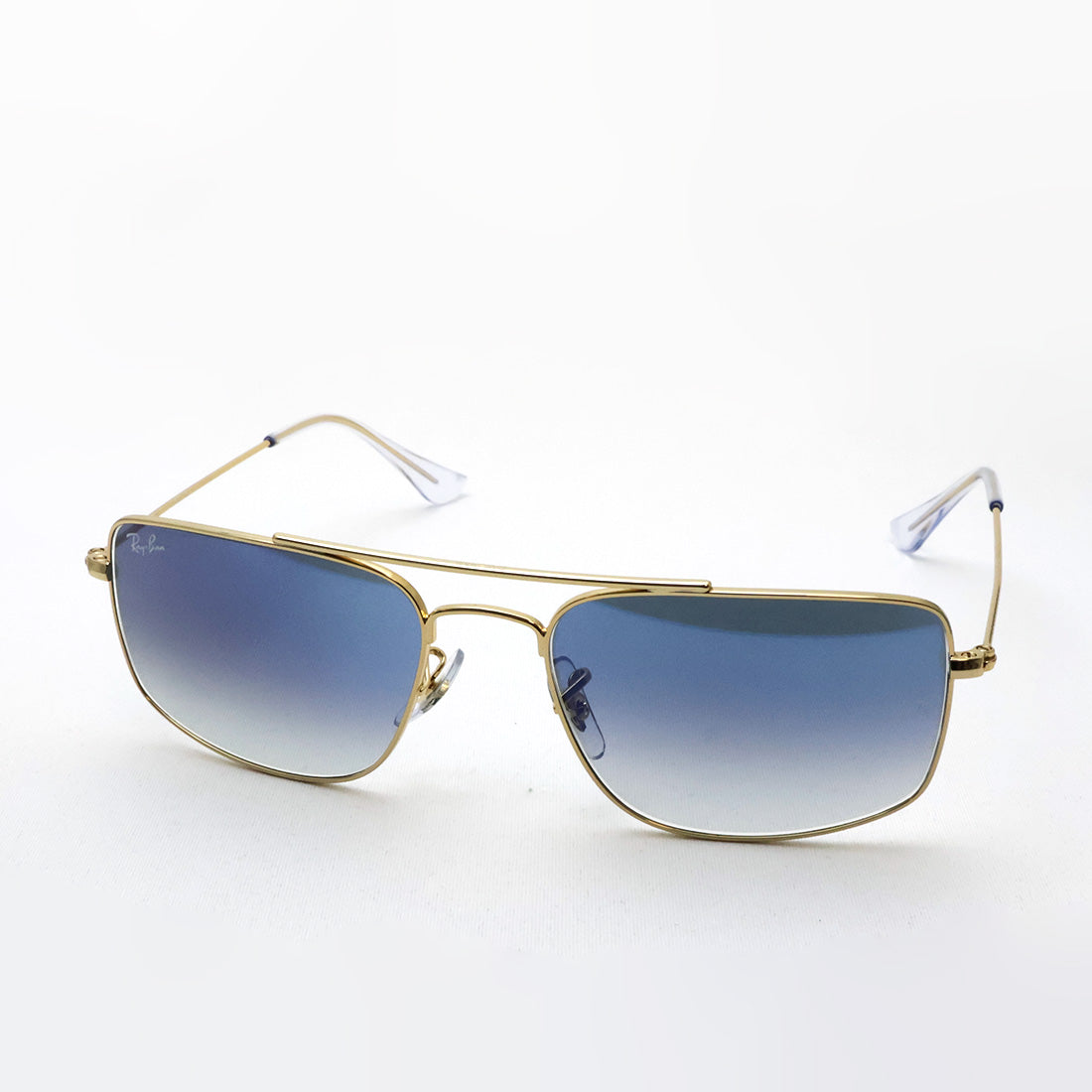 レイバン サングラス Ray-Ban RB3779 0013F 56 59 Explorer 3 スクエア ゴールド系