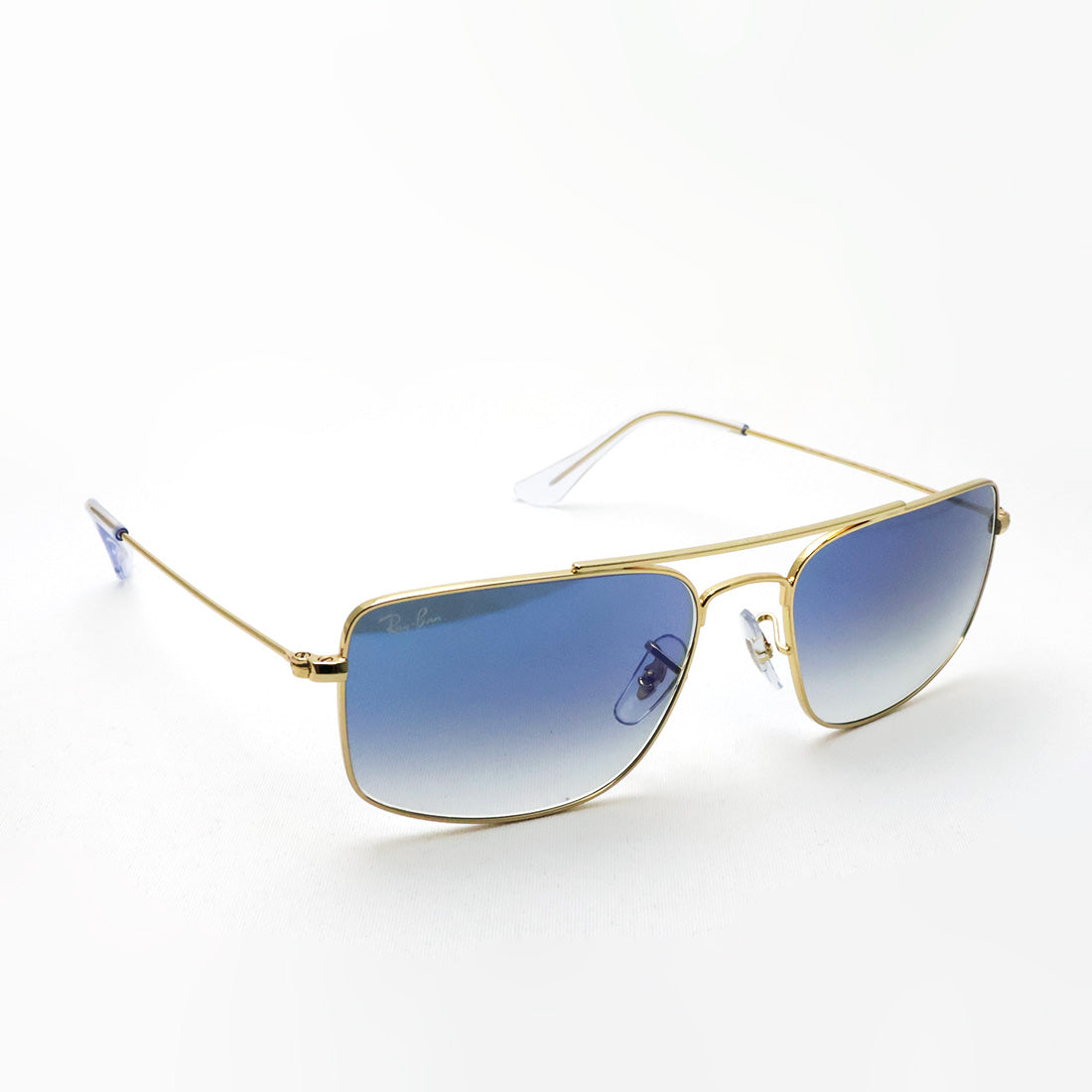 レイバン サングラス Ray-Ban RB3779 0013F 56 59 Explorer 3 スクエア ゴールド系