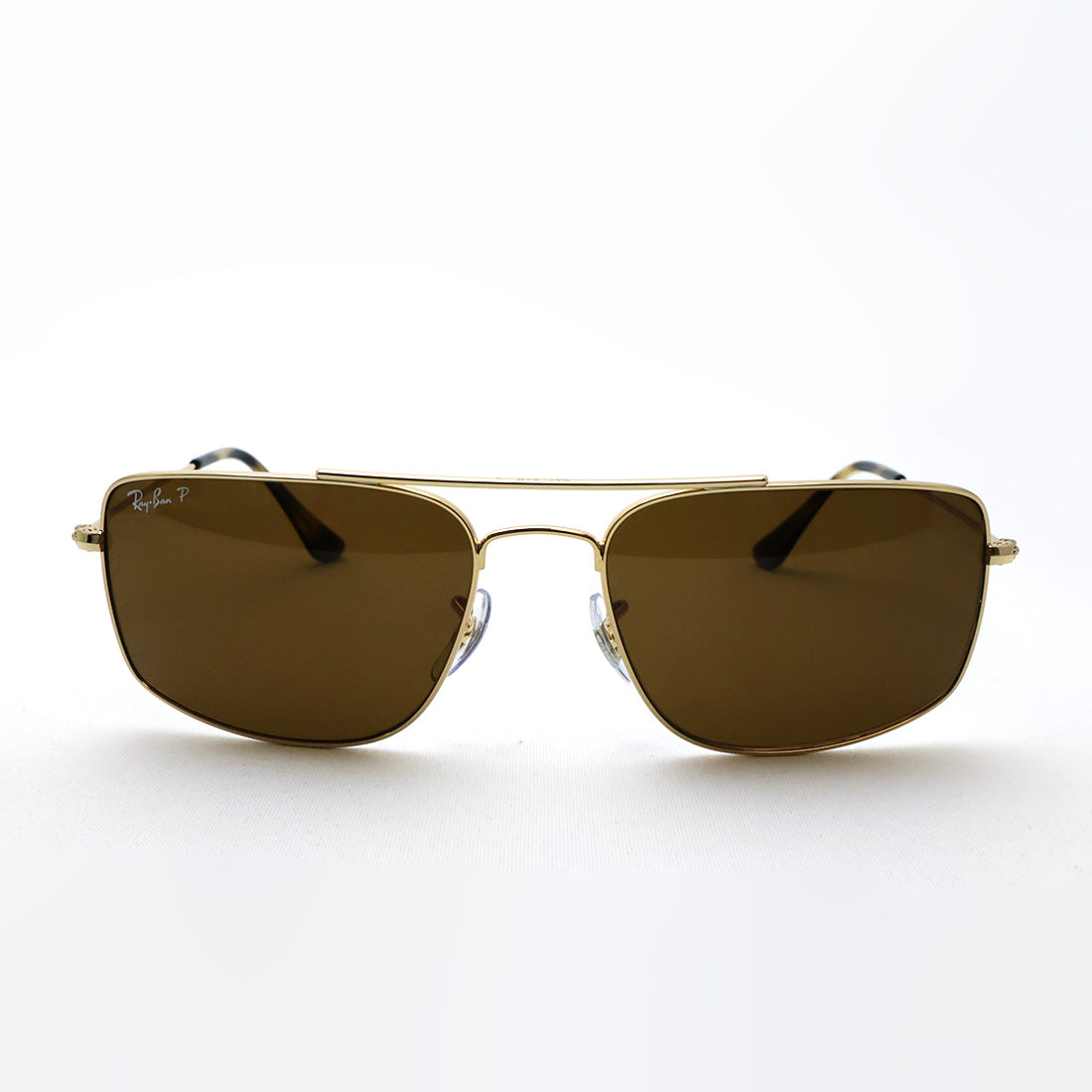レイバン 偏光サングラス Ray-Ban RB3779 00157 56 59 Explorer 3 スクエア ゴールド系
