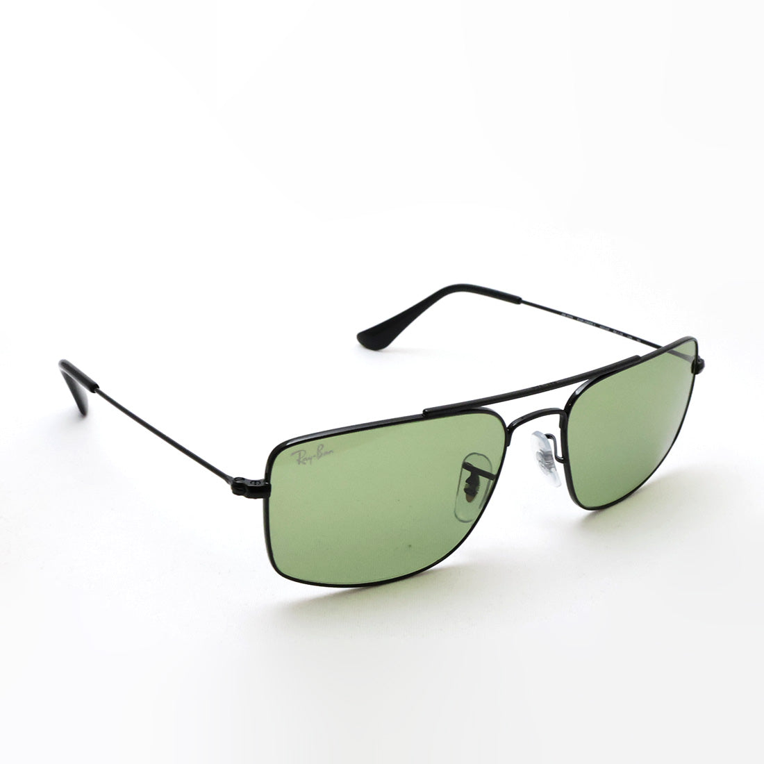 レイバン サングラス Ray-Ban RB3779 0024E 56 59 Explorer 3 スクエア ブラック系