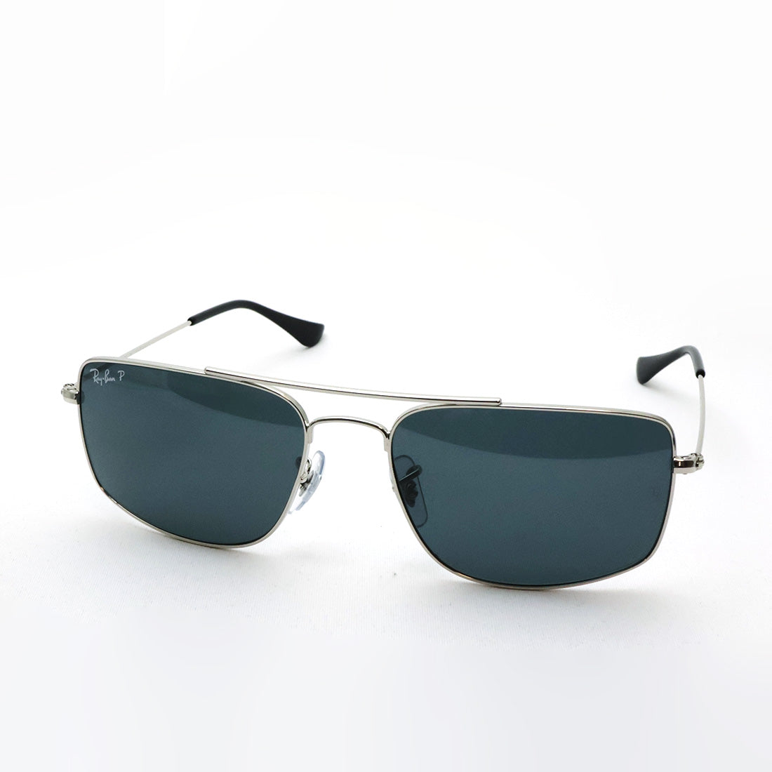 レイバン 偏光サングラス Ray-Ban RB3779 0033R 56 59 Explorer 3 スクエア シルバー系