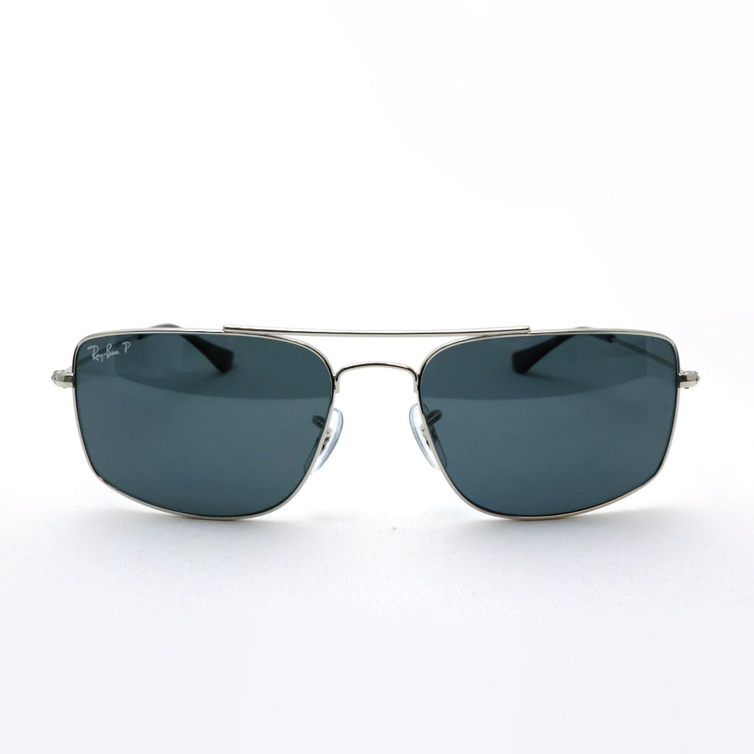 レイバン 偏光サングラス Ray-Ban RB3779 0033R 56 59 Explorer 3 スクエア シルバー系