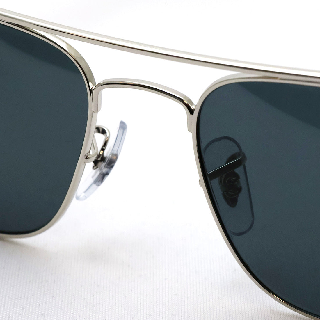 レイバン 偏光サングラス Ray-Ban RB3779 0033R 56 59 Explorer 3 スクエア シルバー系