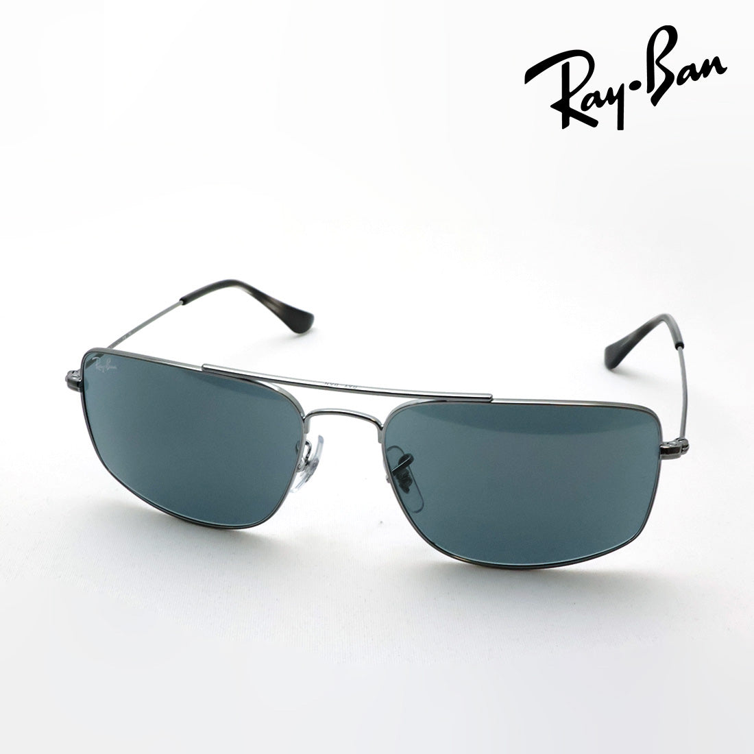 レイバン サングラス Ray-Ban RB3779 004R5 56 59 Explorer 3 スクエア シルバー系