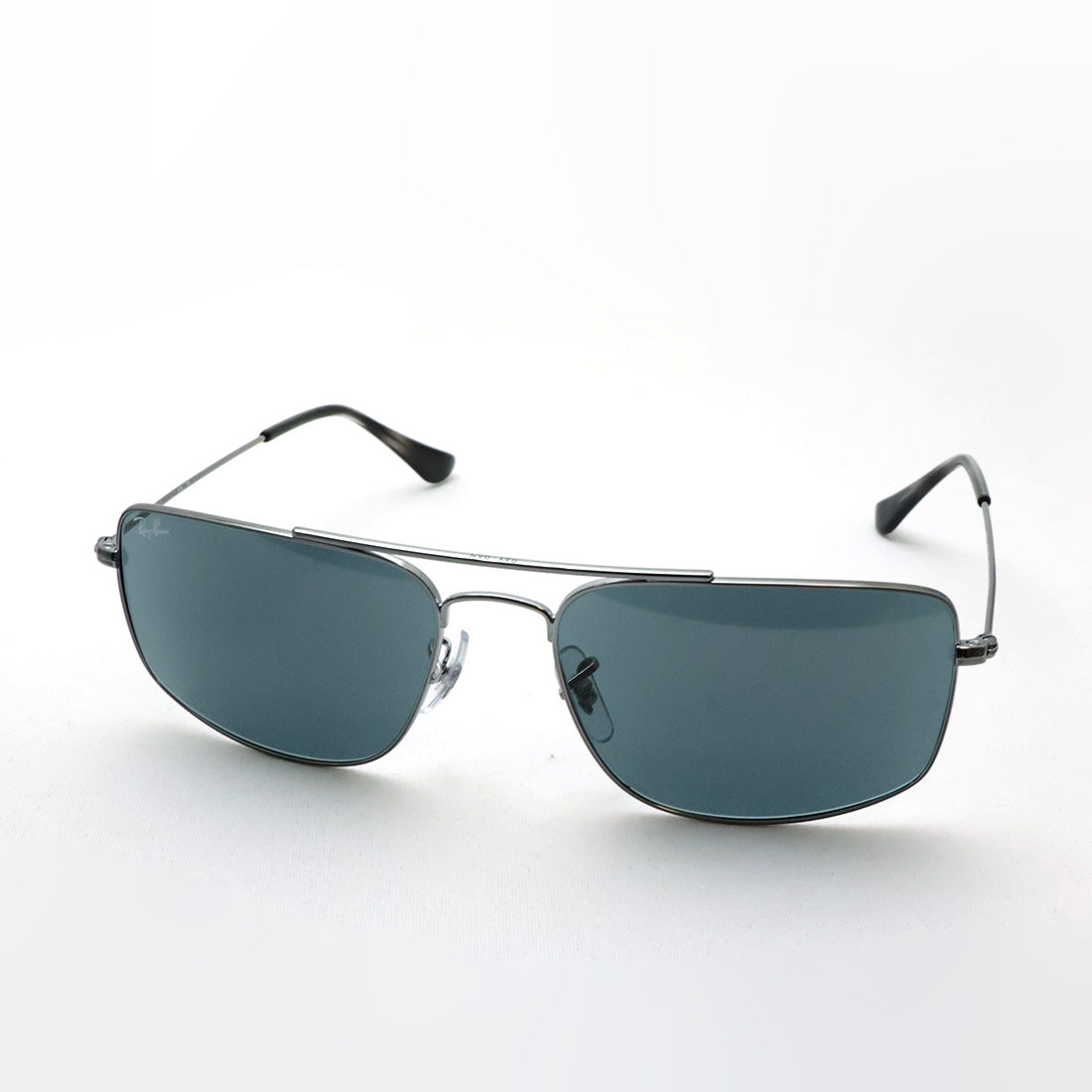 レイバン サングラス Ray-Ban RB3779 004R5 56 59 Explorer 3 スクエア シルバー系
