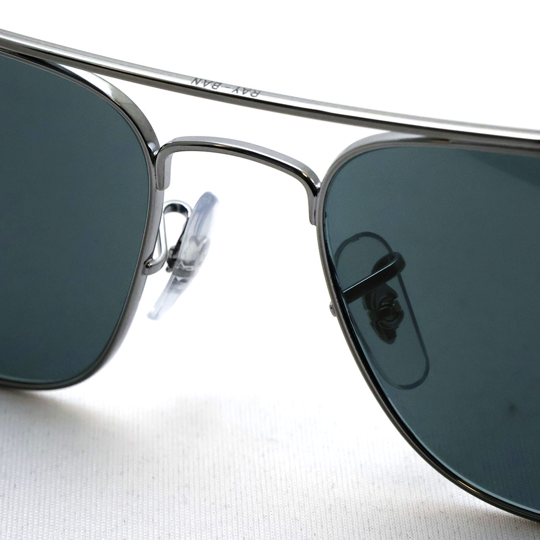 レイバン サングラス Ray-Ban RB3779 004R5 56 59 Explorer 3 スクエア シルバー系