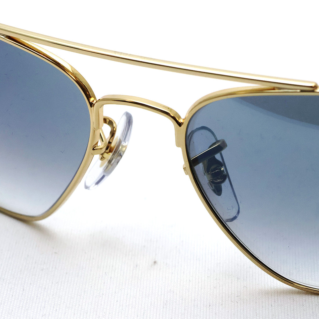 レイバン サングラス Ray-Ban RB3780 0013F 63 スクエア ゴールド系
