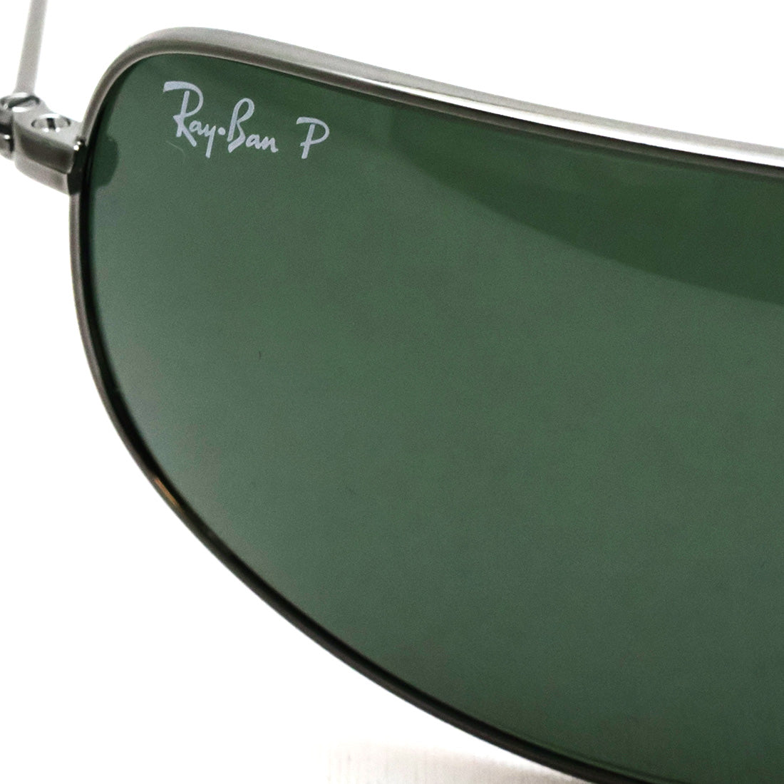 レイバン 偏光サングラス Ray-Ban RB3780 00458 63 スクエア シルバー系