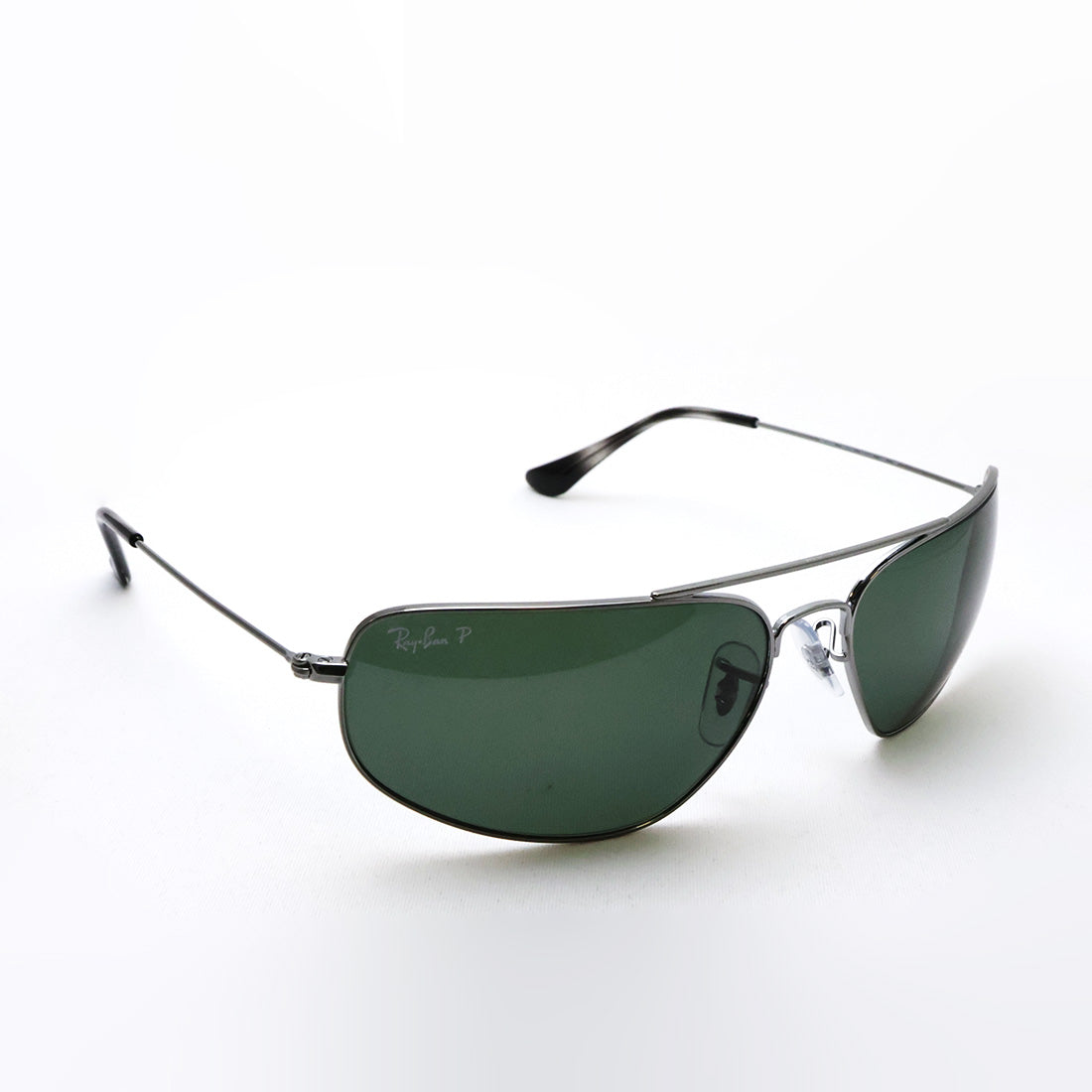レイバン 偏光サングラス Ray-Ban RB3780 00458 63 スクエア シルバー系