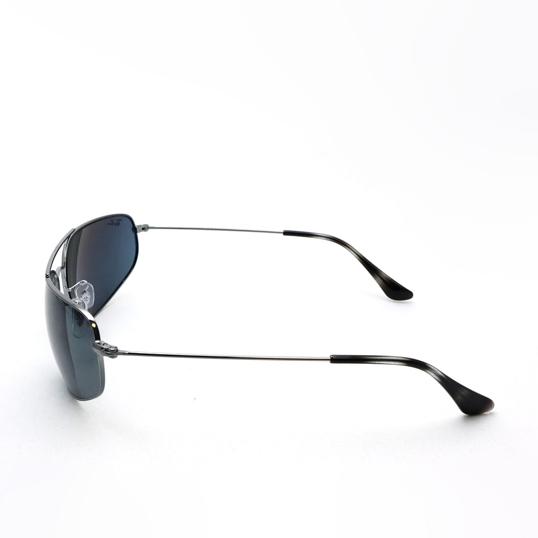 レイバン サングラス Ray-Ban RB3780 004R5 63 スクエア シルバー系