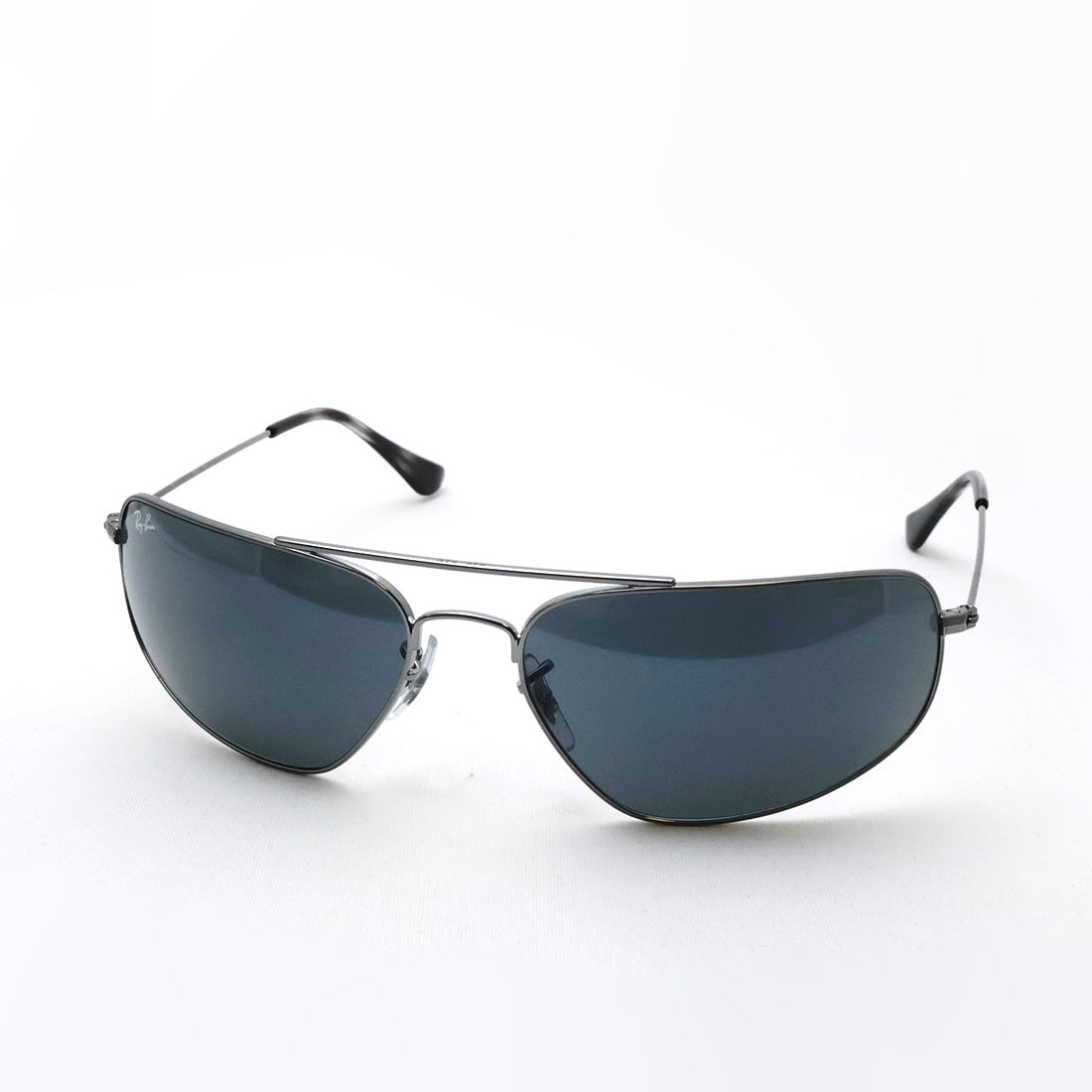 レイバン サングラス Ray-Ban RB3780 004R5 63 スクエア シルバー系