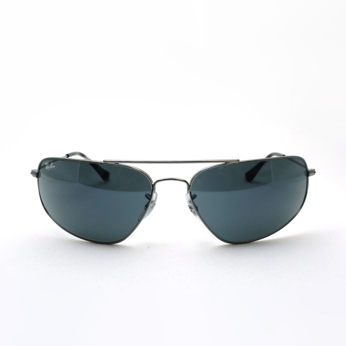 レイバン サングラス Ray-Ban RB3780 004R5 63 スクエア シルバー系