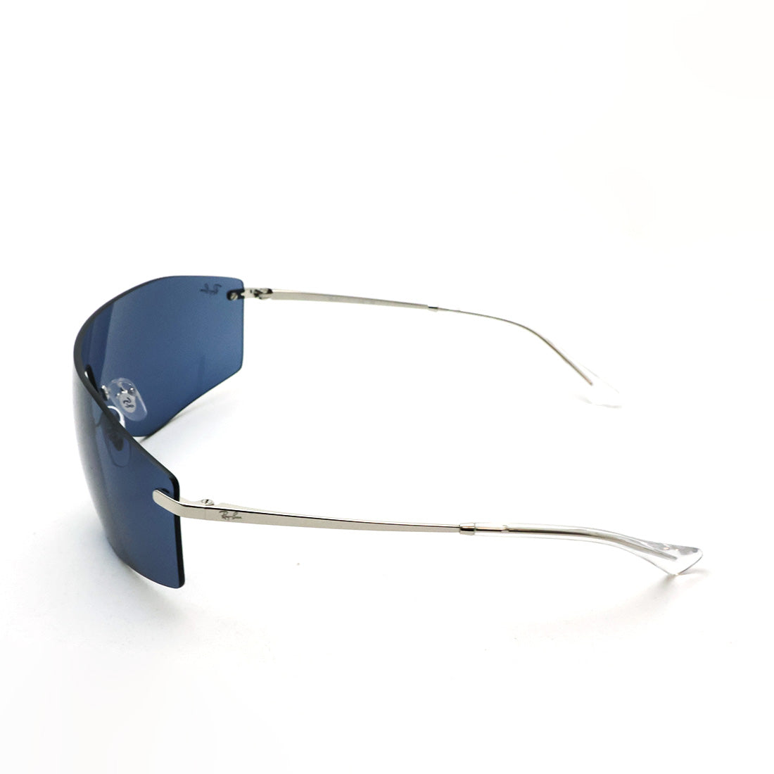 レイバン サングラス Ray-Ban RB3781 00380 41 Alix リムレス フルレンズ スクエア シルバー系