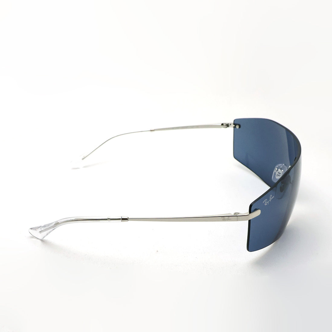 レイバン サングラス Ray-Ban RB3781 00380 41 Alix リムレス フルレンズ スクエア シルバー系